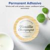 imageAvery Pearlized Ivory Round Labels Sure Feed Technology PrinttoTheEdge 3quot Diameter 60 Pearlized Ivory Labels LaserInkjet Printable60 labels
