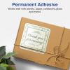 imageAvery Pearlized Ivory Square Labels Sure Feed Technology PrinttoTheEdge 3quot x 3quot 60 Pearlized Ivory Labels LaserInkjet Printable600 labels