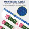 imageAvery Printable Address Labels with Sure Feed 113quot x 4quot Matte Clear 700 Blank Mailing Labels 05662140 labels