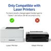 imageAvery Printable Address Labels with Sure Feed 113quot x 4quot Matte Clear 700 Blank Mailing Labels 05662140 labels Pack of 5