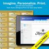 imageAvery Printable Return Address Labels 075quot x 225quot Gold Foil 300 Blank Mailing Labels 08987300 Labels Pack of 5