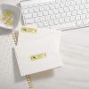 imageAvery Printable Return Address Labels 075quot x 225quot Gold Foil 300 Blank Mailing Labels 08987300 Labels Pack of 5