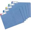 imageAvery TrueBlock Extra Large File Folder Labels 1516quot x 3716quot 450 Printable Labels Assorted Colors 50261516 x 3716 in