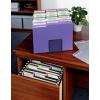 imageAvery TrueBlock Extra Large File Folder Labels 1516quot x 3716quot 450 Printable Labels Assorted Colors 50261516 x 3716 in