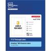 imageAvery UltraDuty GHS Labels Waterproof 2 X 3 White Rectangle Labels 200 Total Use with Laser Printers3 X 5