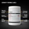 imageAvery UltraDuty GHS Labels Waterproof 2 X 3 White Rectangle Labels 200 Total Use with Laser Printers3 X 5