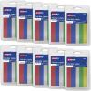 imageAvery Foil Star Labels 12quot Assorted Colors NonPrintable 440 Star Stickers Total 600710 Packs