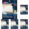 imageAvery Matte White Return Address Label Sure Feed Technology Permanent Adhesive 34quot x 214quot 600 Labels 8257Pack of 3000