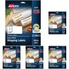imageAvery Matte White Shipping Labels Sure Feed Technology Permanent Adhesive 2quot x 4quot 200 Labels 8253One Size Pack of 5
