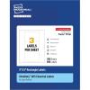 imageAvery UltraDuty GHS Labels Waterproof 2 X 3 White Rectangle Labels 200 Total Use with Laser Printers3 X 5
