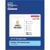 imageAvery UltraDuty GHS Labels Waterproof 2 X 3 White Rectangle Labels 200 Total Use with Laser Printers313 X 4