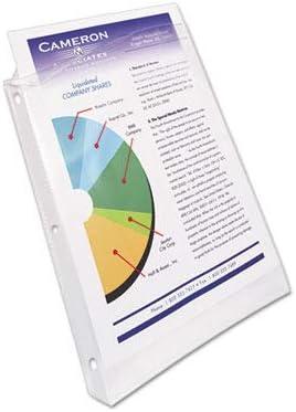imageAvery Clear Heavyweight Sheet Protectors NonGlare Easy Load 200 Document Protectors 74401100 Pack