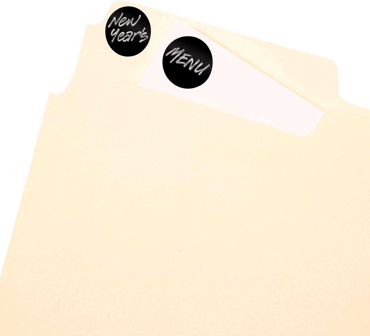 imageAvery ColorCoding Removable Labels 34 Inch Round Labels Black NonPrintable 1008 Dot Stickers Total 5459
