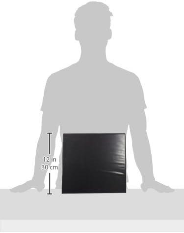 imageAvery Durable View 3 Ring Binder 4 Inch EZD Rings 1 Black Binder 09800