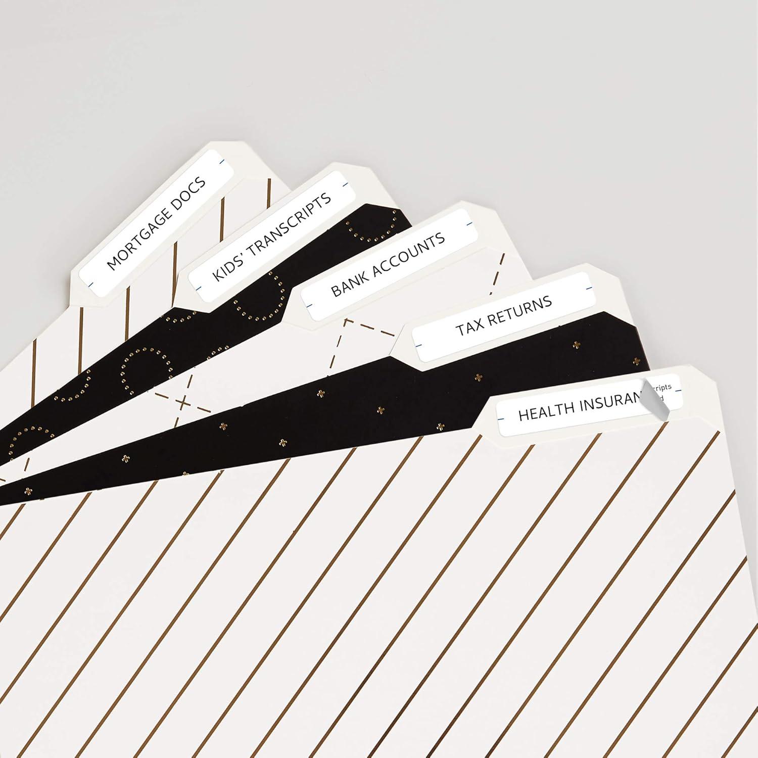 imageAvery File Folder Labels on 4quot x 6quot Sheets Easy Peel White Print ampamp Handwrite 23quot x 3716quot 252 Labels 52023 pack