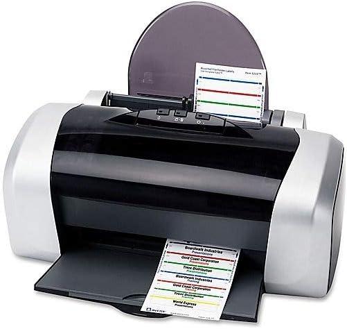 imageAvery File Folder Labels on 4quot x 6quot Sheets Easy Peel WhiteYellow Print or Write 23quot x 3716quot 252 Labels 520958 x 3 12