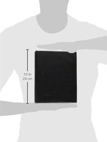 imageAvery Mini Durable View 3 Ring Binder 12 Inch Round Rings 1 Black Binder 27725Black