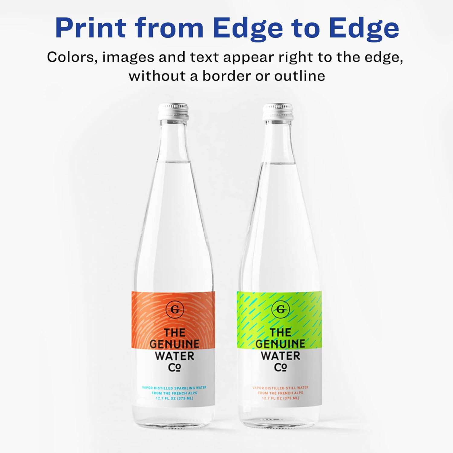 imageAvery Printable Shipping Labels with Sure Feed 2quot x 375quot White 200 Blank Mailing Labels 68732 x 375