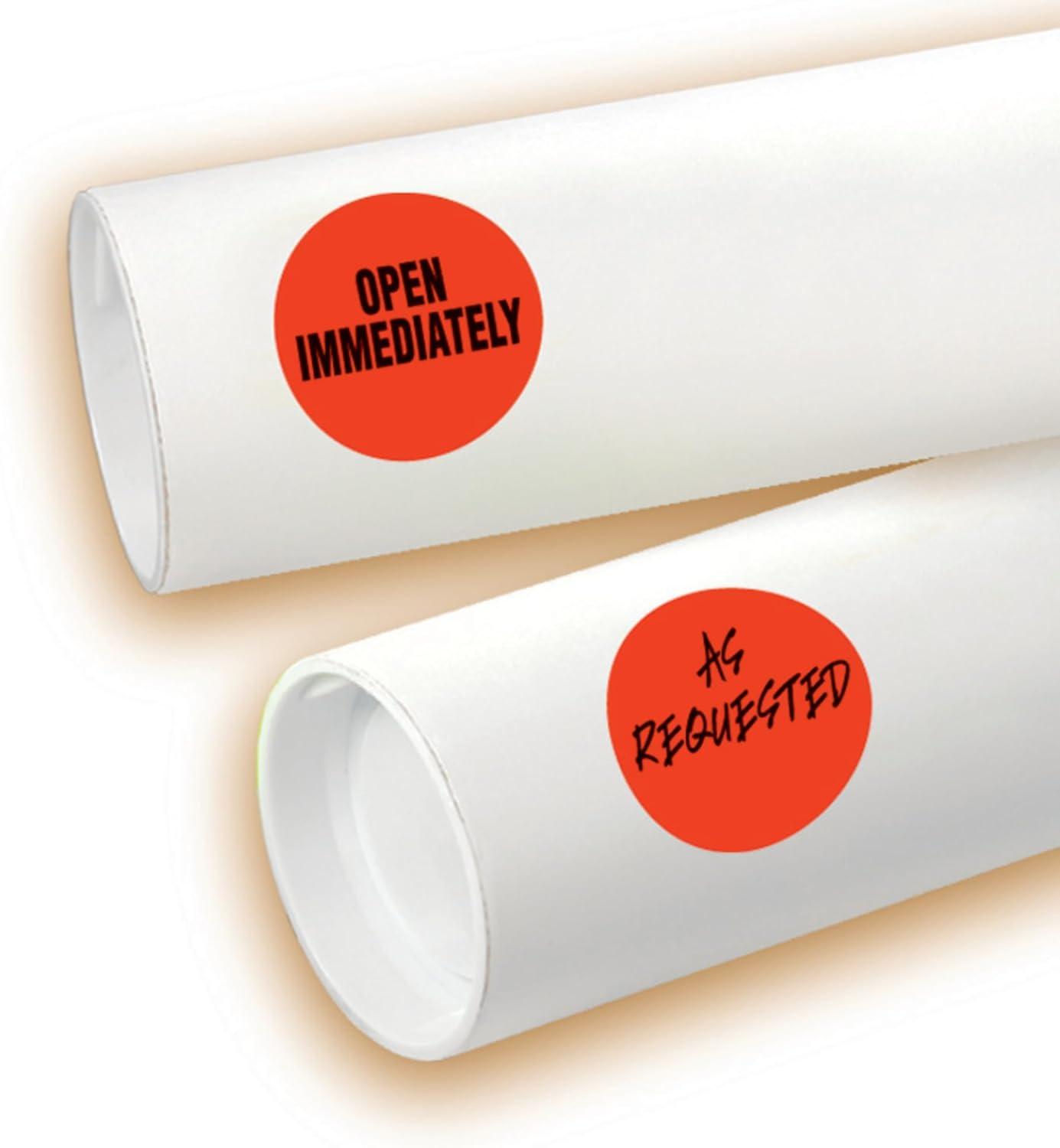 imageAvery Removable Print or Write Color Coding Labels for Laser Printers 125 Inches Round Pack of 400 5497