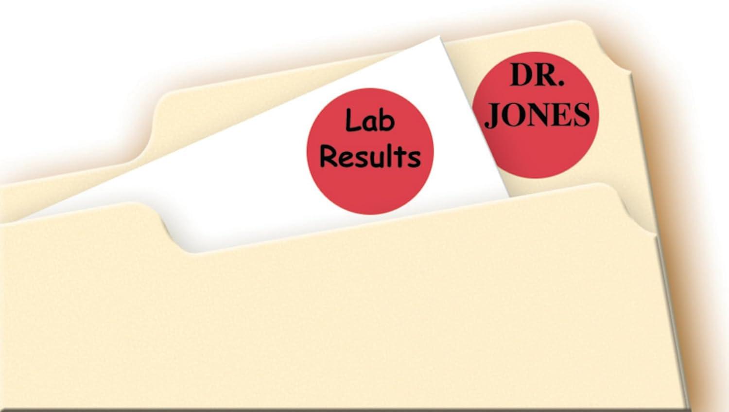 imageAvery Round Color Coding Labels Removable Adhesive Red 075quot 3 Pack 3024 Labels Total 321361 pack
