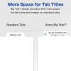 imageAvery 5 Big Tab Dividers for 3 Ring Binder Easy Print ampamp Apply Clear Label Strip Index Maker Customizable White Tabs 5 Sets 114921set
