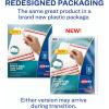 imageAvery 5 Big Tab Dividers for 3 Ring Binder Easy Print ampamp Apply Clear Label Strip Index Maker Customizable White Tabs 5 Sets 114921set
