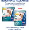 imageAvery 5 Big Tab Dividers for 3 Ring Binder Easy Print ampamp Apply Clear Label Strip Index Maker Customizable White Tabs 5 Sets 114925set Pack of 10