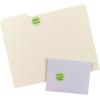 imageAvery 5498 Removable Print or Write Color Coding Labels for Laser Printers 114quot Round  Neon Green Pack of 400
