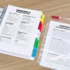 imageAvery Clear Heavyweight Sheet Protectors NonGlare Easy Load 200 Document Protectors 7440150 pack