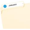 imageAvery ColorCoding Removable Labels 12 Inch Round Stickers Light Blue NonPrintable 840 Dot Stickers Total 5050One Size