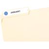 imageAvery ColorCoding Removable Labels 12 Inch Round Stickers Light Blue NonPrintable 840 Dot Stickers Total 5050One Size Pack of 2