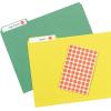 imageAvery ColorCoding Removable Labels 12 Inch Round Stickers Neon Coral NonPrintable 840 Dot Stickers Total 505112 Inch Pack of 80