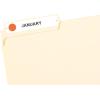imageAvery ColorCoding Removable Labels 12 Inch Round Stickers Neon Coral NonPrintable 840 Dot Stickers Total 505112 Inch Pack of 80