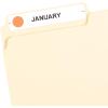imageAvery ColorCoding Removable Labels 12 Inch Round Stickers Neon Orange NonPrintable 840 Dot Stickers Total 5062