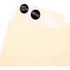 imageAvery ColorCoding Removable Labels 34 Inch Round Labels Black NonPrintable 1008 Dot Stickers Total 5459
