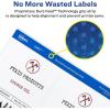 imageAvery Custom Print Labels Rectangle 312quotx434quot 32PK White