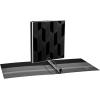 imageAvery Dual Effect HeavyDuty 3 Ring Binder 1 Inch Slant Rings Black Binder 03218Black