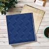 imageAvery Dual Effect HeavyDuty 3 Ring Binder 1 Inch Slant Rings Black Binder 03218Navy Blue