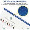 imageAvery Durable Removable Rectangle Labels Sure Feed Technology 2quot x 35quot Matte White Film WaterResistant PrinttoTheEdge LaserPigmentBased Inkjet Printable 200 Total120 labels