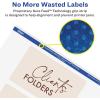 imageAvery Durable Removable Rectangle Labels Sure Feed Technology 3quot x 5quot Matte White Film WaterResistant PrinttoTheEdge LaserPigmentBased Inkjet Printable 75 Total45 labels