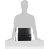 imageAvery Durable View 3 Ring Binder 4 Inch EZD Rings 1 Black Binder 09800