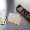 imageAvery Easy Peel Address Labels Sure Feed Permanent White 23quot x 134quot 2 Pack 1200 Labels Total 32133