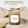imageAvery EcoFriendly Matte White Recycled Arched Square Labels 2quot x 2316quot PrinttoTheEdge Matte White Labels Permanent Adhesive LaserInkjet Printable 120 Total600 labels