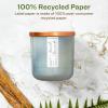 imageAvery EcoFriendly Matte White Recycled Rectangle Labels 2quot x 258quot Matte White Labels Permanent Adhesive LaserInkjet Printable 375 Total1 500 labels