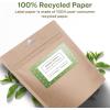 imageAvery EcoFriendly Matte White Recycled Rectangle Labels 2quot x 5quot PrinttoTheEdge Matte White Labels Permanent Adhesive LaserInkjet Printable 400 Total400 labels