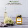 imageAvery EcoFriendly Matte White Recycled Square Labels 34quot x 34quot PrinttoTheEdge Matte White Labels Permanent Adhesive LaserInkjet Printable 800 Total4 000 labels