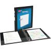 imageAvery Economy Showcase View 3 Ring Binders 15 Inch Slant Rings Black Binder Ideal for Organization Office Use 1965005