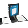 imageAvery Economy Showcase View 3 Ring Binders 15 Inch Slant Rings Black Binder Ideal for Organization Office Use 1965015