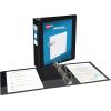 imageAvery Economy Showcase View 3 Ring Binders 15 Inch Slant Rings Black Binder Ideal for Organization Office Use 196502