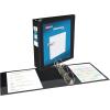 imageAvery Economy Showcase View 3 Ring Binders 15 Inch Slant Rings Black Binder Ideal for Organization Office Use 196503